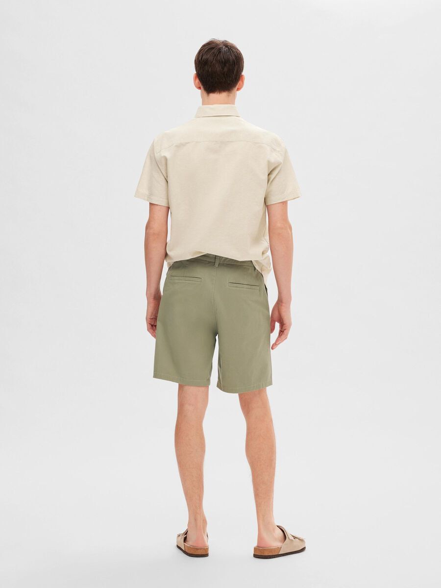 Selected Ανδρική Chino Βερμούδα 16092256 Vetiver