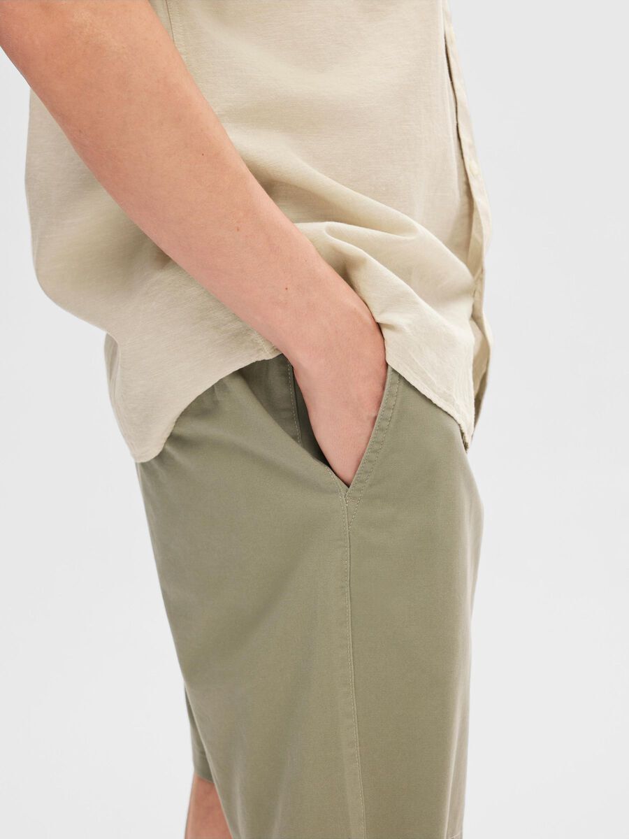 Selected Ανδρική Chino Βερμούδα 16092256 Vetiver