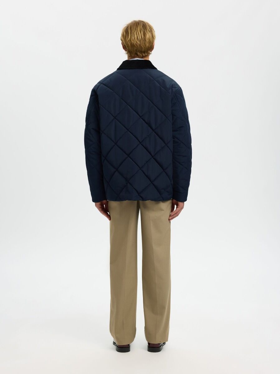 Selected Carlos Ανδρικό Padded Quilted Jacket 16099913