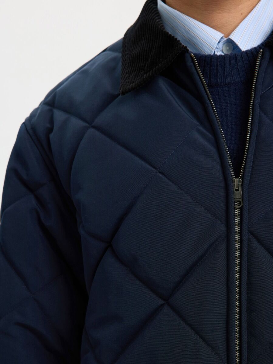 Selected Carlos Ανδρικό Padded Quilted Jacket 16099913