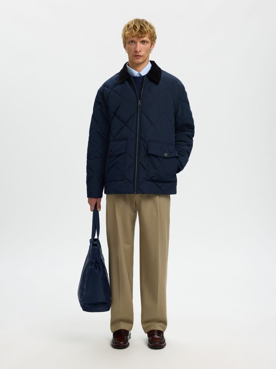 Selected Carlos Ανδρικό Padded Quilted Jacket 16099913