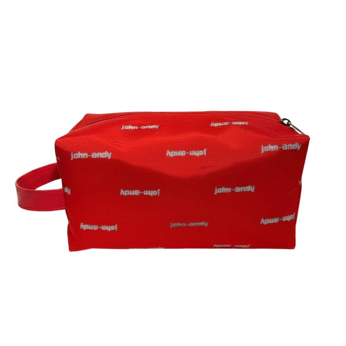 JOHN ANDY UNISEX NESSESER BAG Κόκκινο