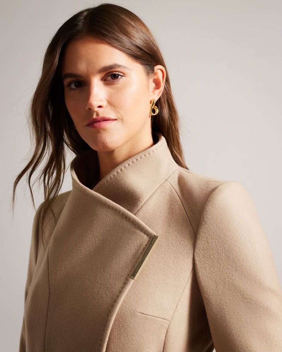 Ted Baker ROSE Γυναικείο Παλτό 249306 Camel