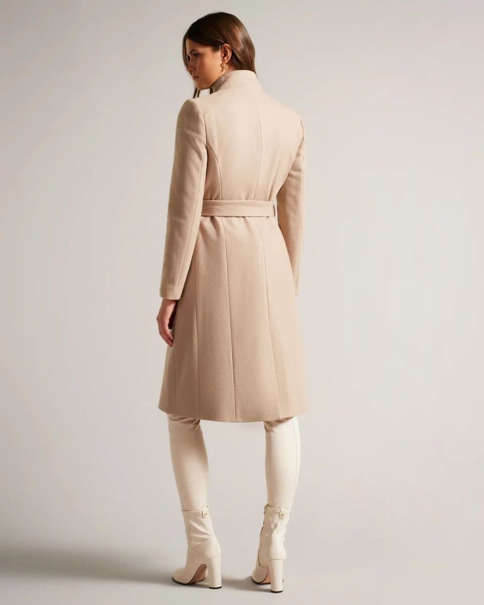 Ted Baker ROSE Γυναικείο Παλτό 249306 Camel