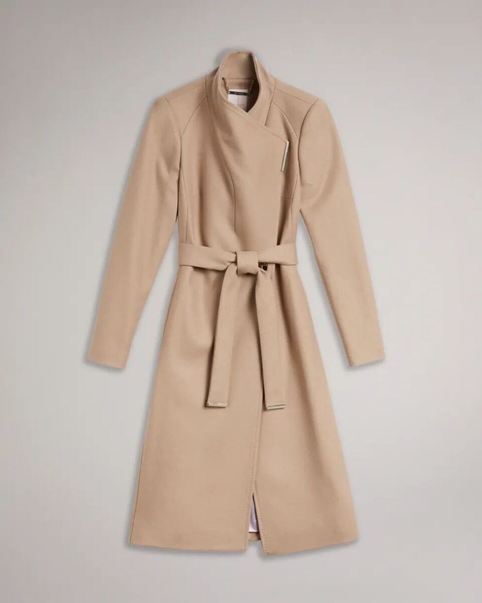 Ted Baker ROSE Γυναικείο Παλτό 249306 Camel