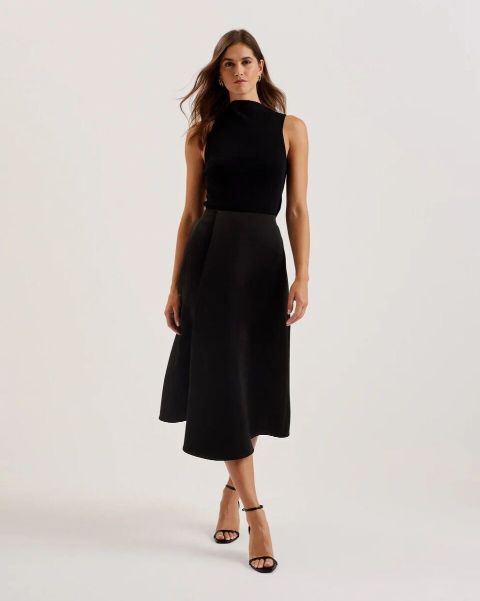 Ted Baker ERVA Ασύμμετρη Midi Φούστα 277297