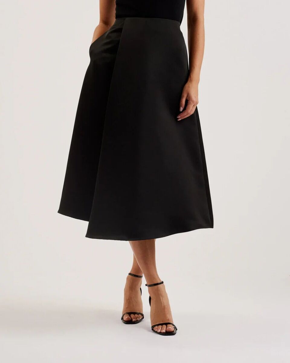 Ted Baker ERVA Ασύμμετρη Midi Φούστα 277297
