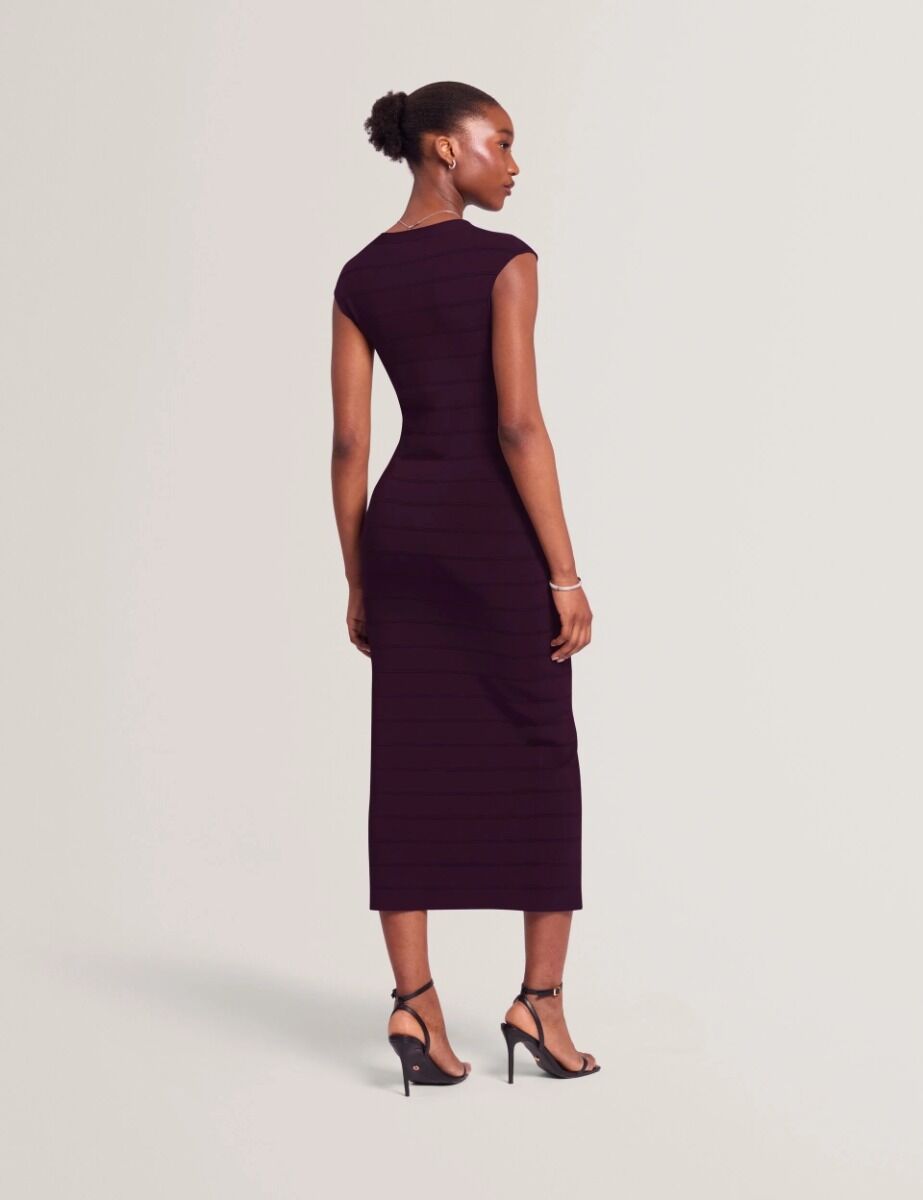 Ted Baker Asterie Bandage Bodycon Midi Dress 285098