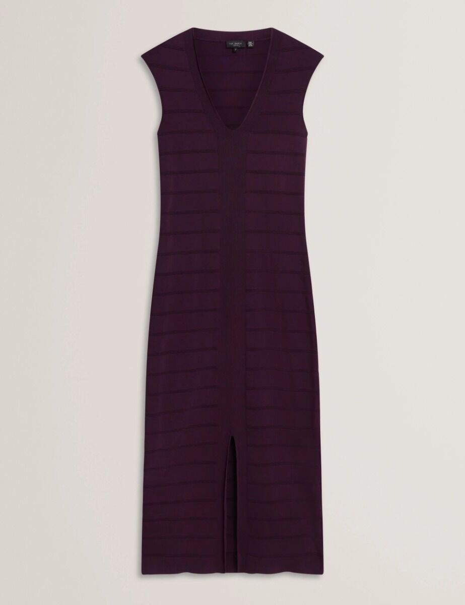 Ted Baker Asterie Bandage Bodycon Midi Dress 285098