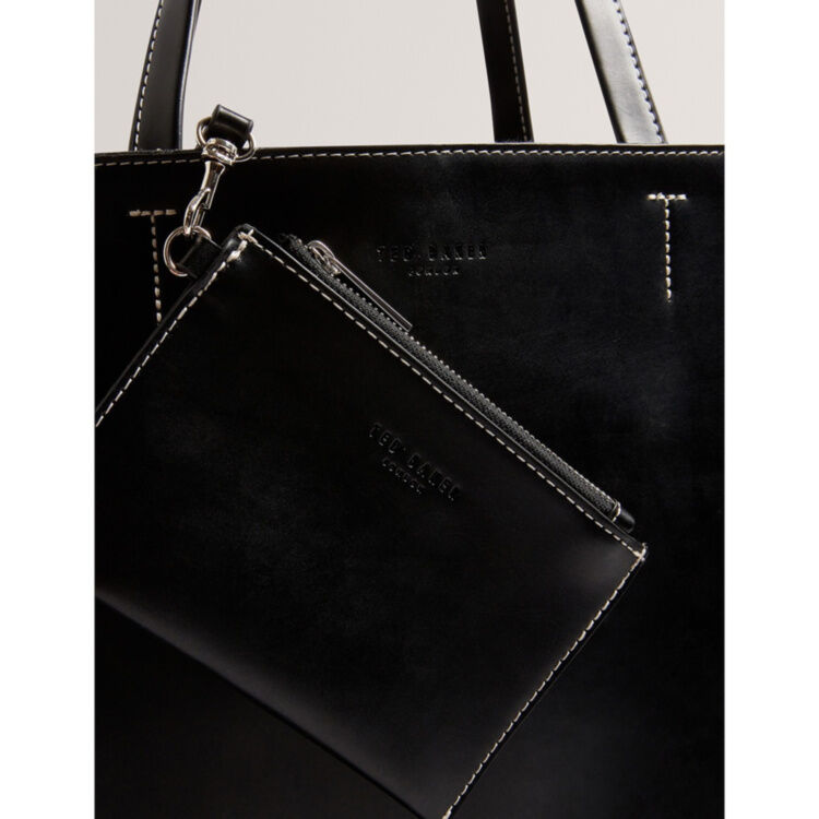 Ted Baker Folida Black Folded Large Tote Bag 285956