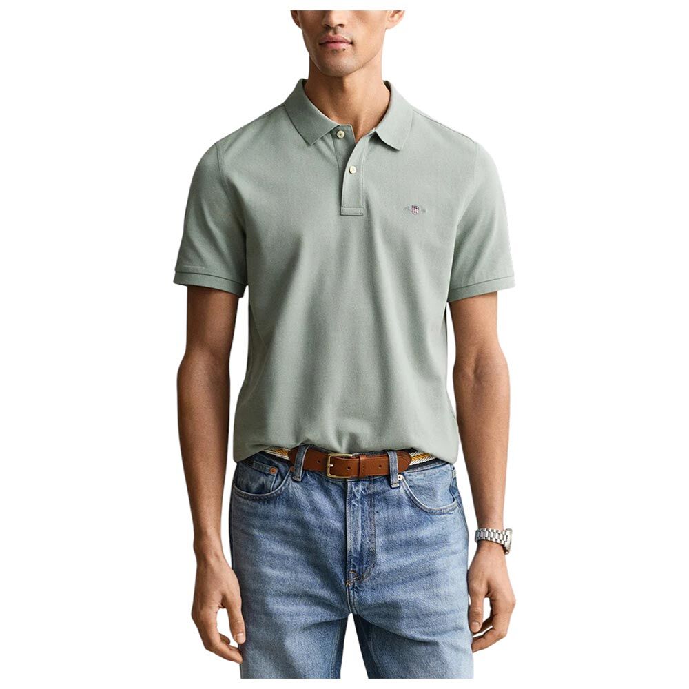 Gant Ανδρική Κοντομάνικη Μπλούζα Polo 3G2210-1-G0010