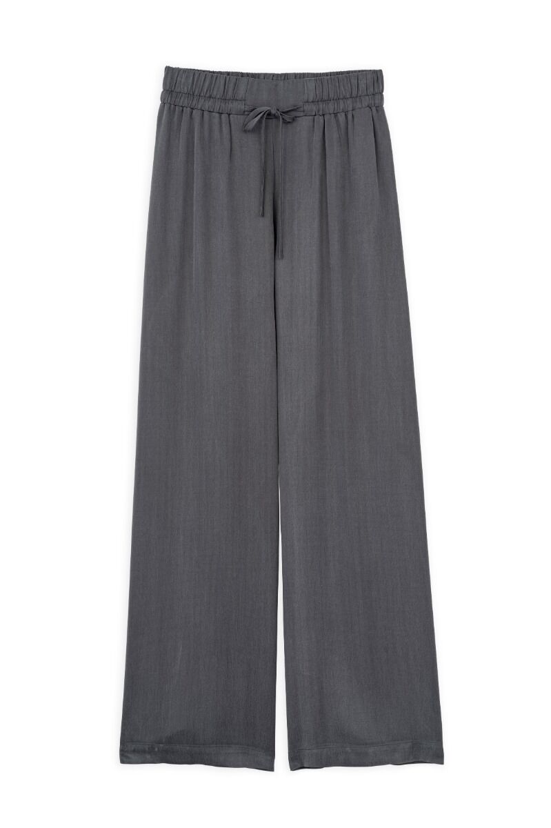 Philosophy Cupro Viscose Wide-Leg Pants TR4488