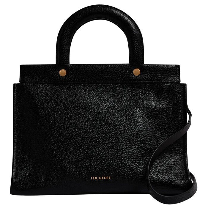 Ted Baker Womens Ted Baker Black Rollia Grab Handle Medium Tote Bag 285934 Μαύρο