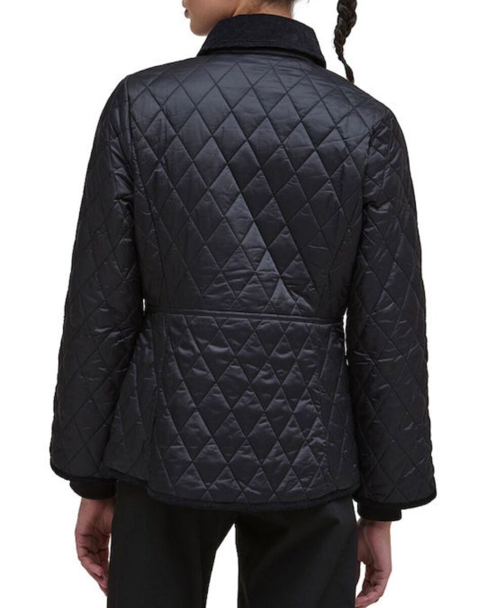 Barbour Fitted Beadnell Quilted Jacket LQU1765BK91