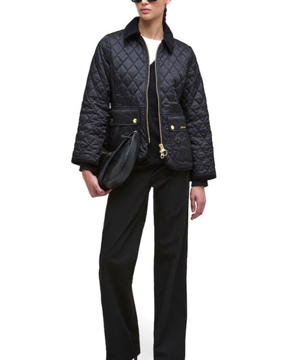 Barbour Fitted Beadnell Quilted Jacket LQU1765BK91