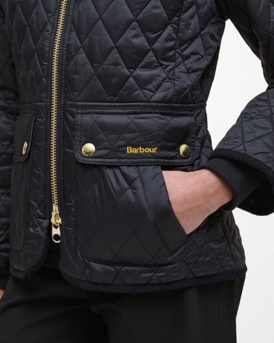 Barbour Fitted Beadnell Quilted Jacket LQU1765BK91