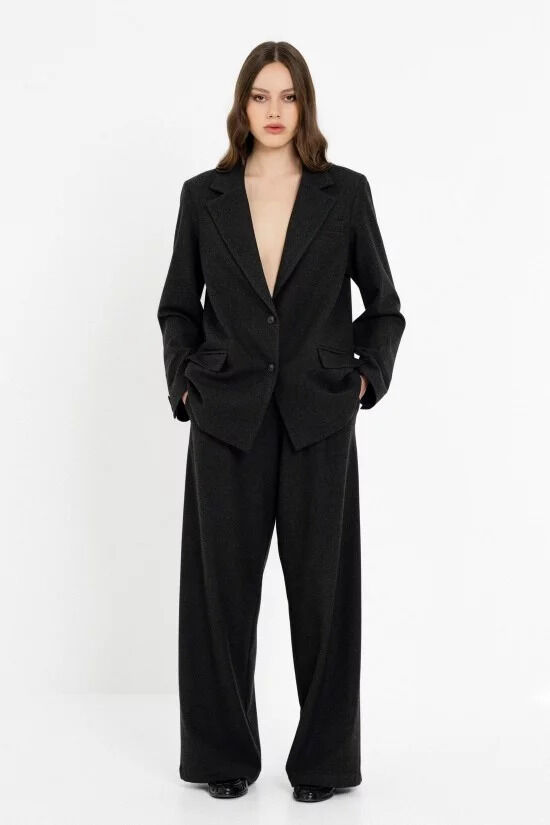 Philosophy Heavy T/r Wide Leg Pants TR44624