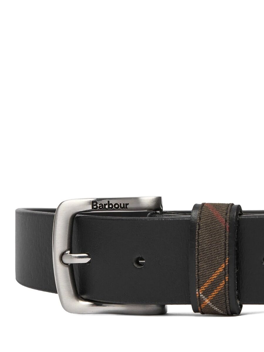 Barbour Ανδρική Δερμάτινη ζώνη Esk MAC0467BK11