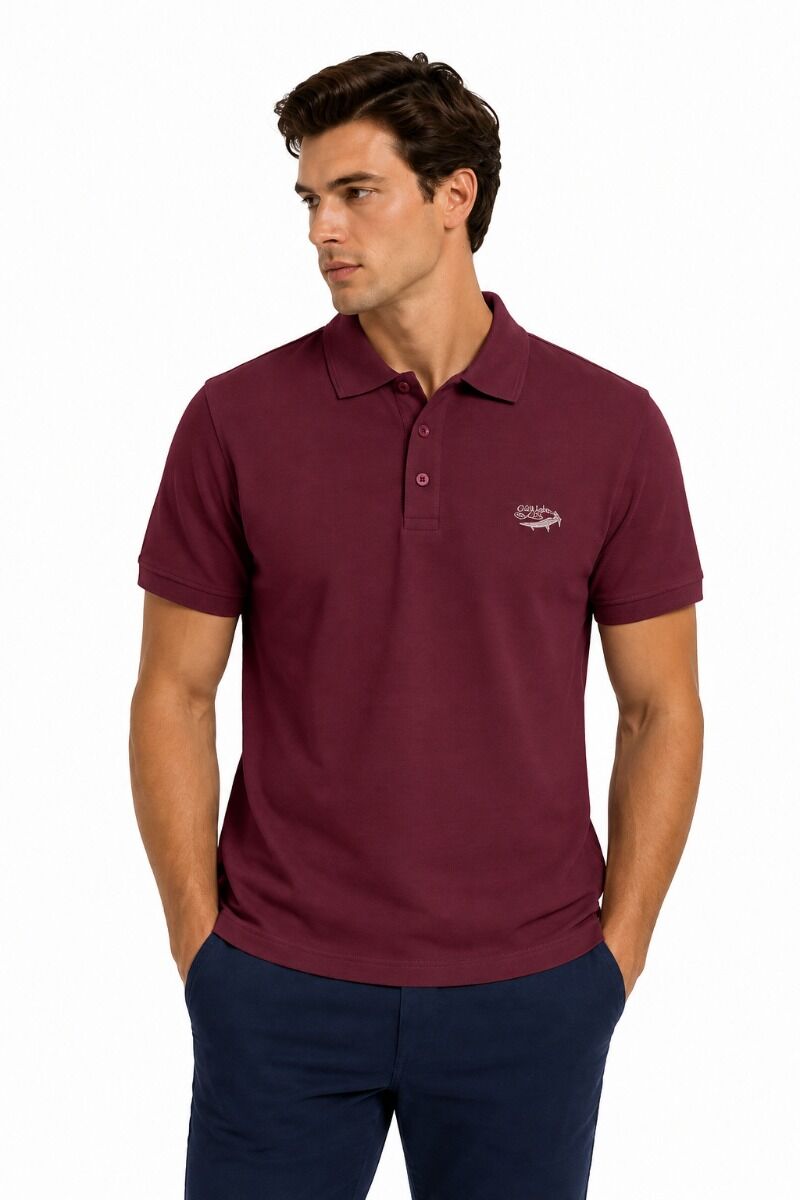 OCEAN SHARK Ανδρική Μπλούζα Polo Pique Classic Basic 1026100136