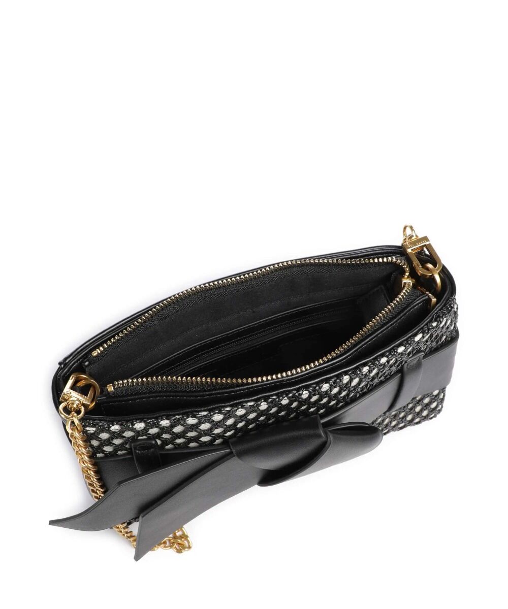 Ted Baker JEESIE Soft PU Bow Canvas Clutch Bag 280323