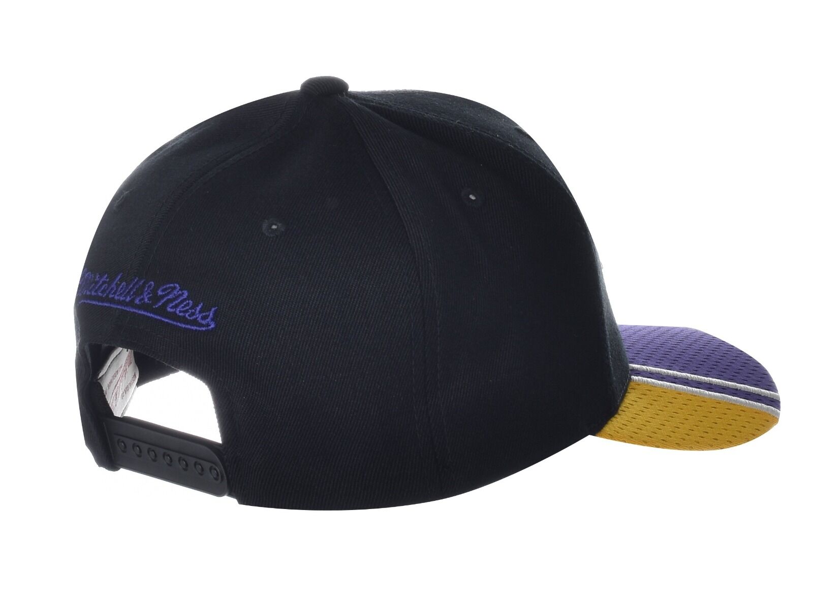 Mitchell & Ness - MN-NBA-FA064-LALAKE-BLKYEL