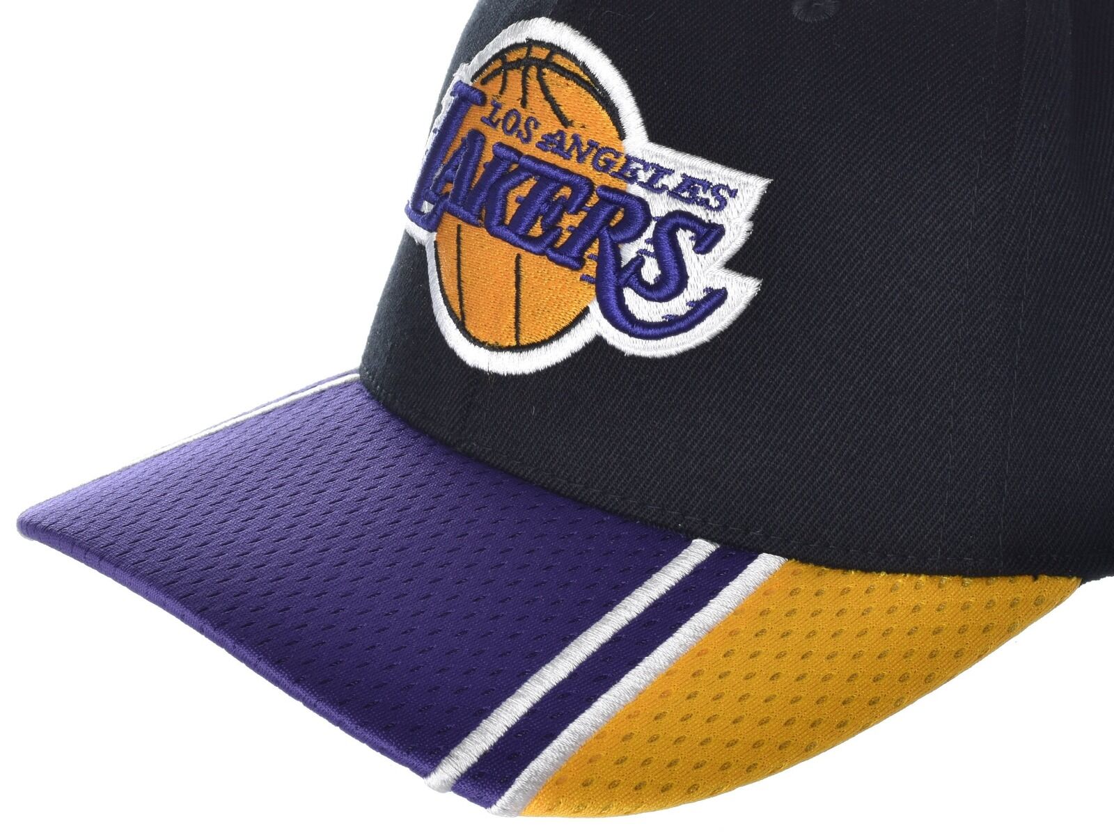 Mitchell & Ness - MN-NBA-FA064-LALAKE-BLKYEL
