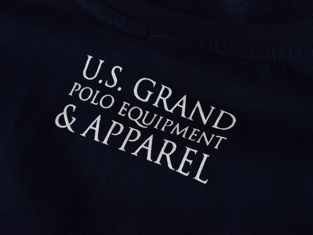 U.S. Grand Polo Ανδρικό Κοντομάνικο T-Shirt US51601M