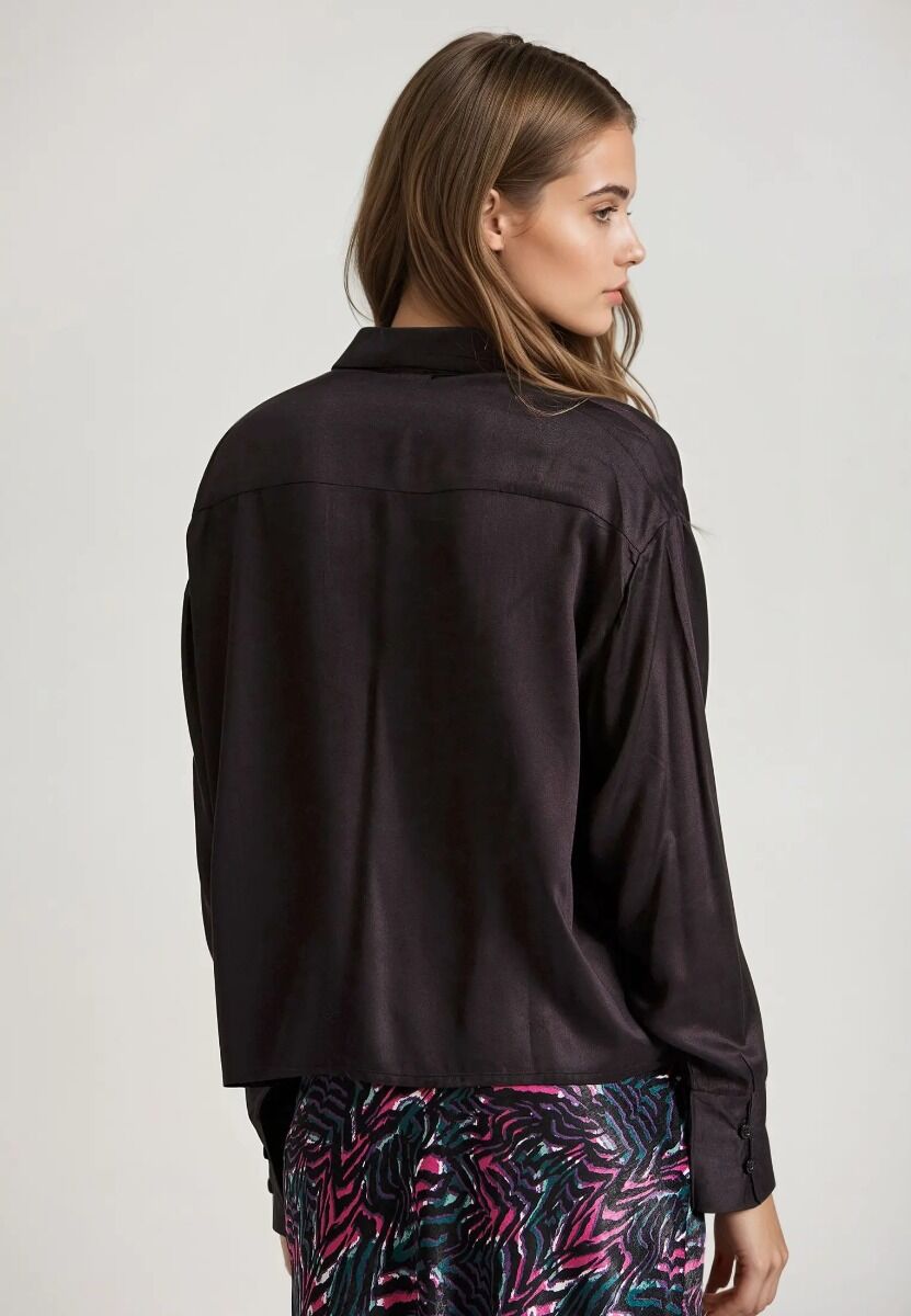 Funky Buddha Γυναικείο Loose Fit Πουκάμισο Βισκόζη FBL010-110-05