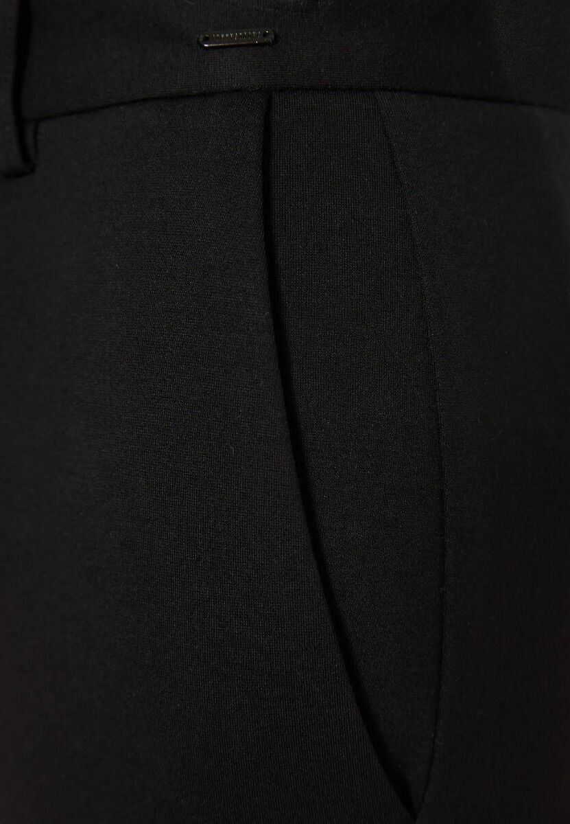 Funky Buddha Γυναικείο Tailored Παντελόνι από Βισκόζη FBL010-122-02