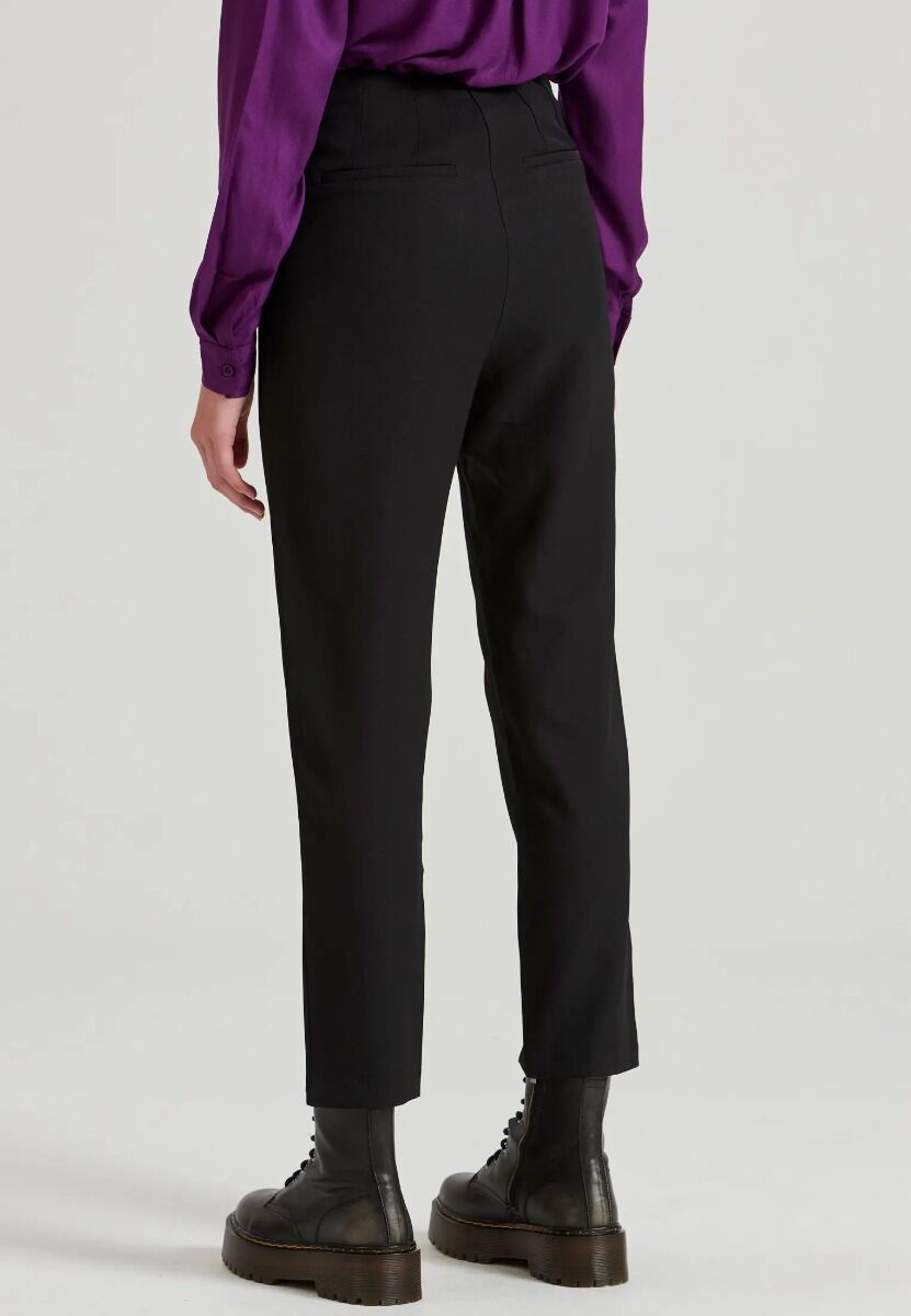 Funky Buddha Γυναικείο Cropped Casual Παντελόνι FBL010-133-02