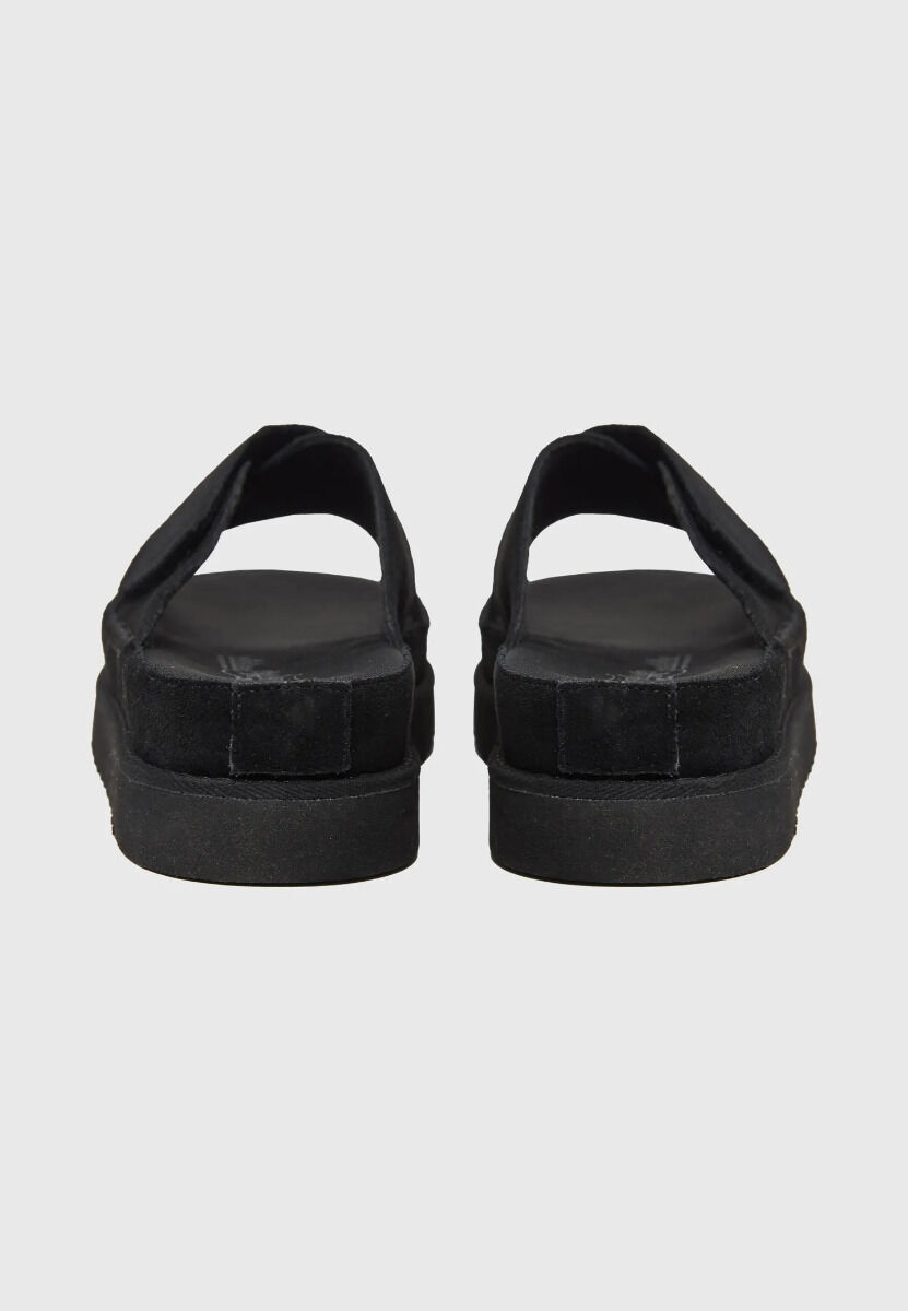 Funky Buddha Γυναικεία Suede σανδάλια FBL011-118-08