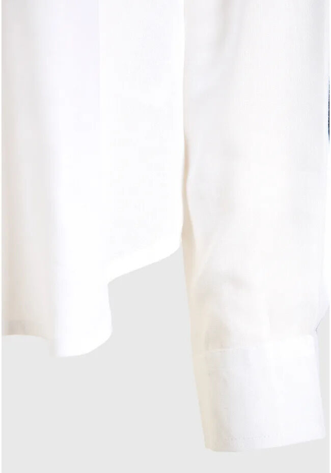 Funky Buddha Γυναικείο μακρυμάνικο basic πουκάμισο FBL014-100-05