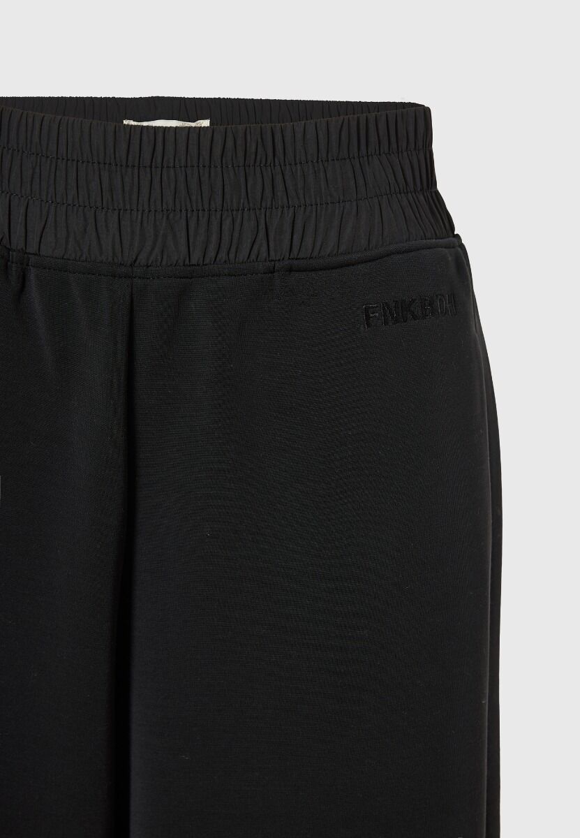 Funky Buddha Γυναικείο straight fit παντελόνι φόρμας από modal FBL014-105-02