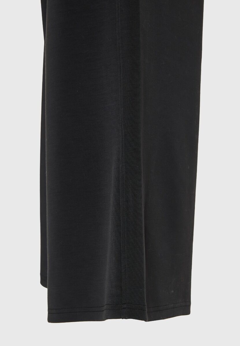 Funky Buddha Γυναικείο straight fit παντελόνι φόρμας από modal FBL014-105-02