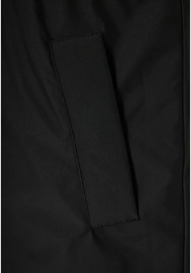 Funky Buddha Γυναικείο μακρύ αμάνικο puffer duffle vest FBL014-120-01