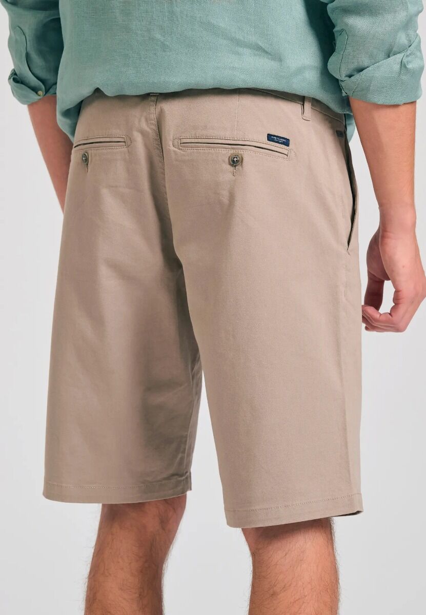 Funky Buddha Ανδρική Βερμούδα Chino FBM011-001-03