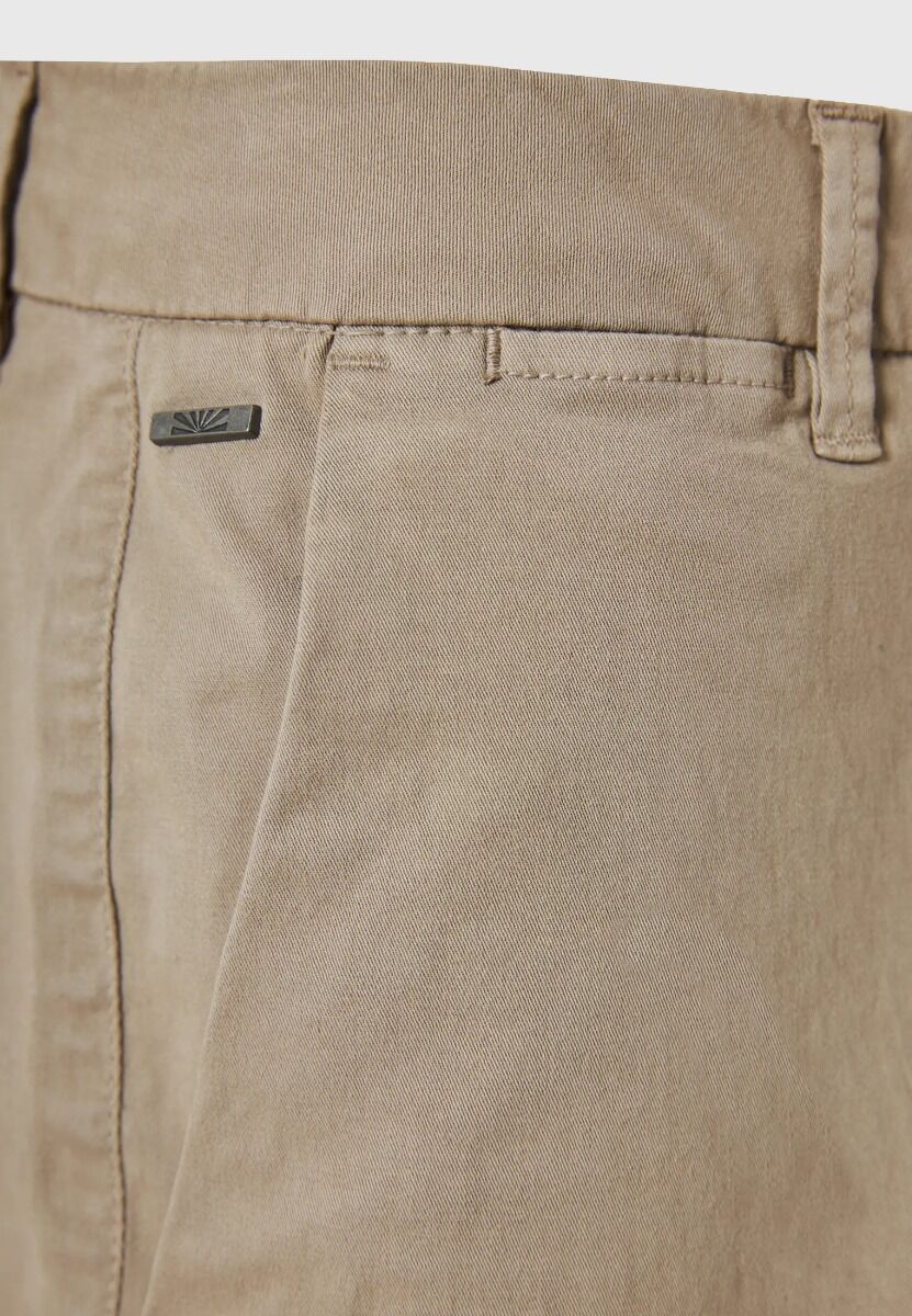 Funky Buddha Ανδρική Βερμούδα Chino FBM011-001-03
