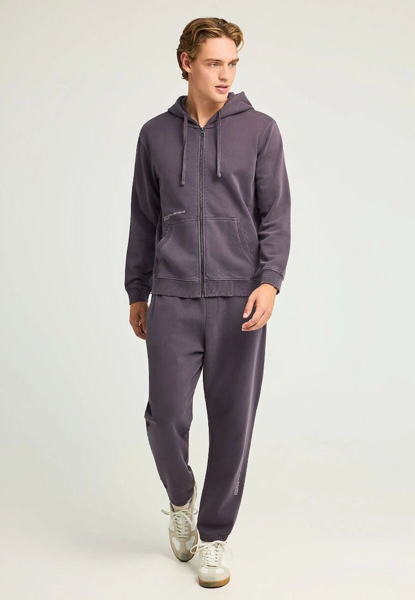 Funky Buddha Ανδρικό jogger παντελόνι φόρμας FBM012-055-02