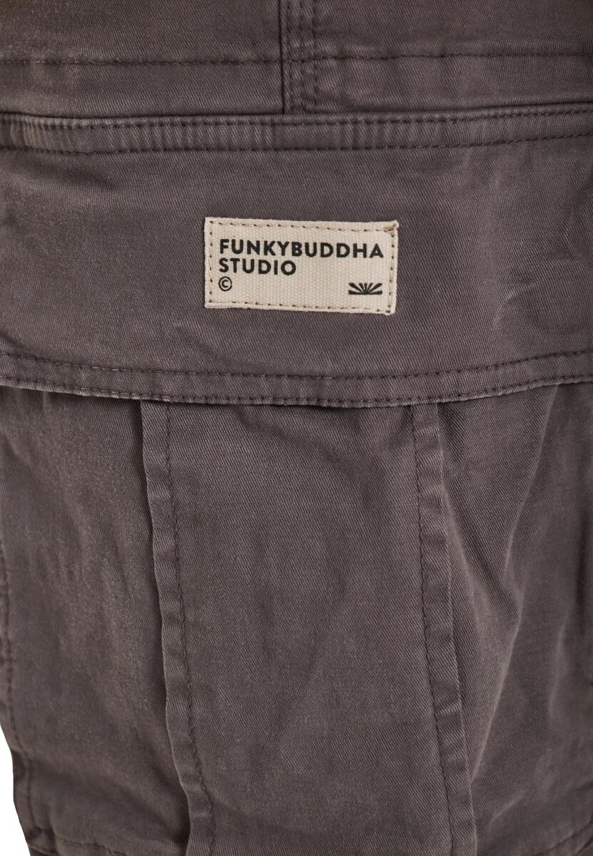 Funky Buddha Ανδρική Cargo Βερμούδα FBM013-002-03