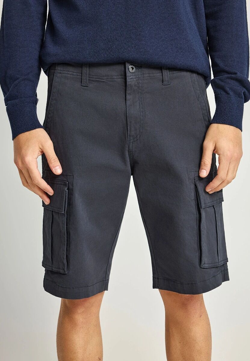 Funky Buddha Ανδρική cargo βερμούδα FBM013-002-03