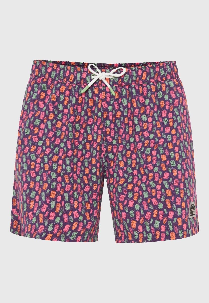 Funky Buddha Ανδρικό Μαγιό με Τύπωμα FBM013-005-16