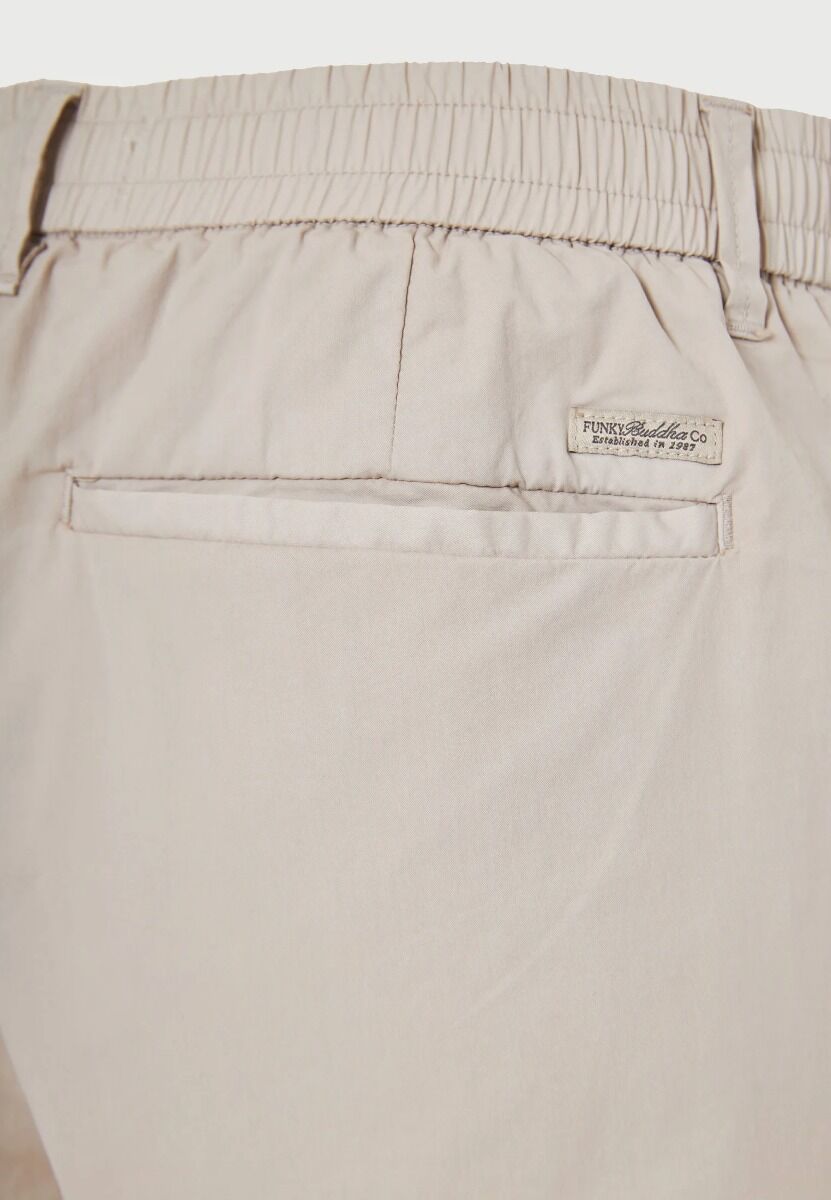 Funky Buddha Ανδρική Chino Βερμούδα FBM013-006-03