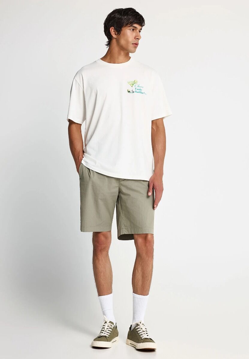 Funky Buddha Ανδρική Chino Bερμούδα FBM013-006-03