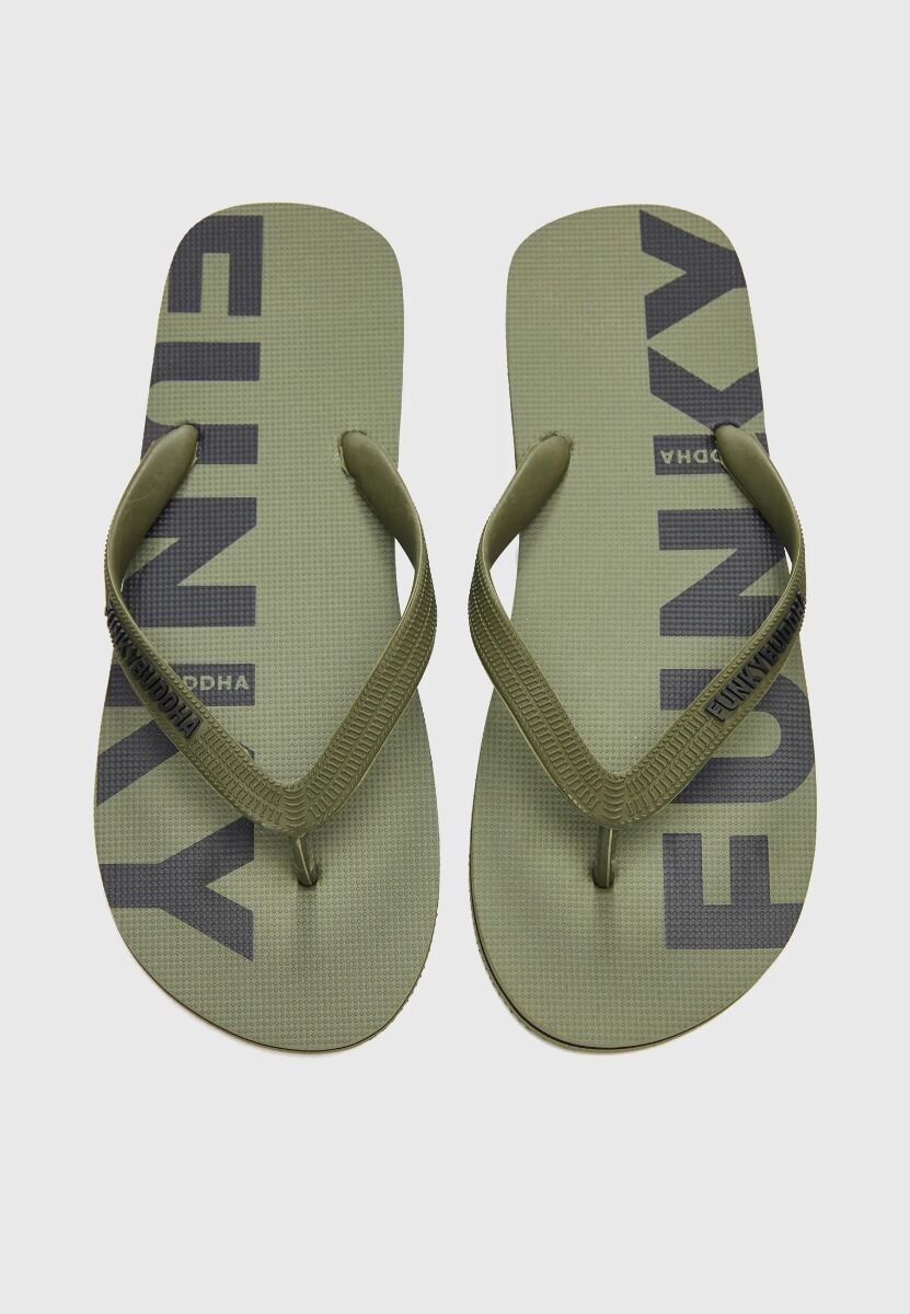 Funky Buddha Ανδρικές σαγιονάρες FBM013-009-08
