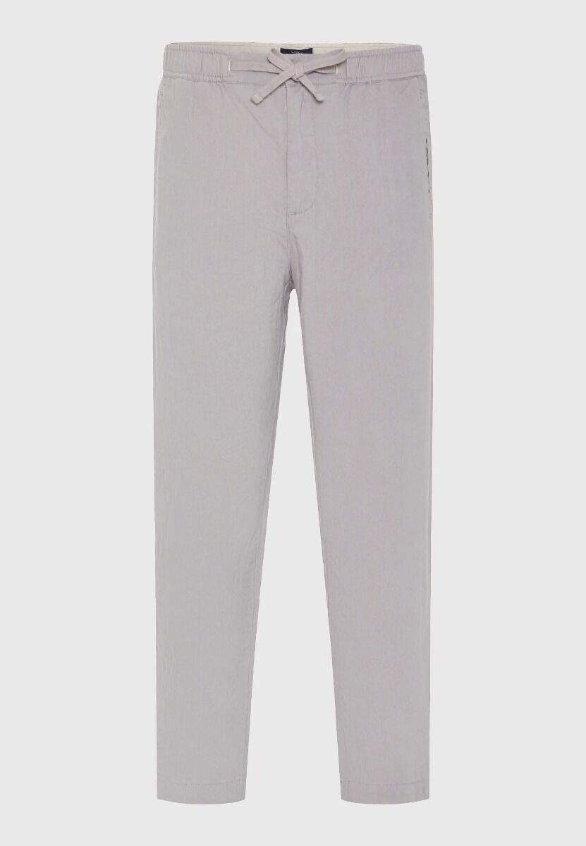 Funky Buddha Ανδρικό comfort fit λινό chino παντελόνι FBM013-011-02