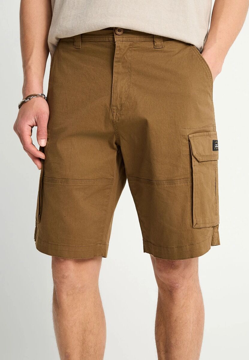 Funky Buddha Ανδρική Cargo Βερμούδα FBM013-030-03