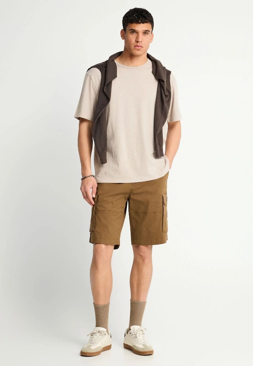 Funky Buddha Ανδρική Cargo Βερμούδα FBM013-030-03