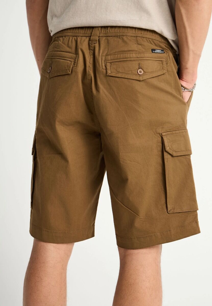 Funky Buddha Ανδρική Cargo Βερμούδα FBM013-030-03