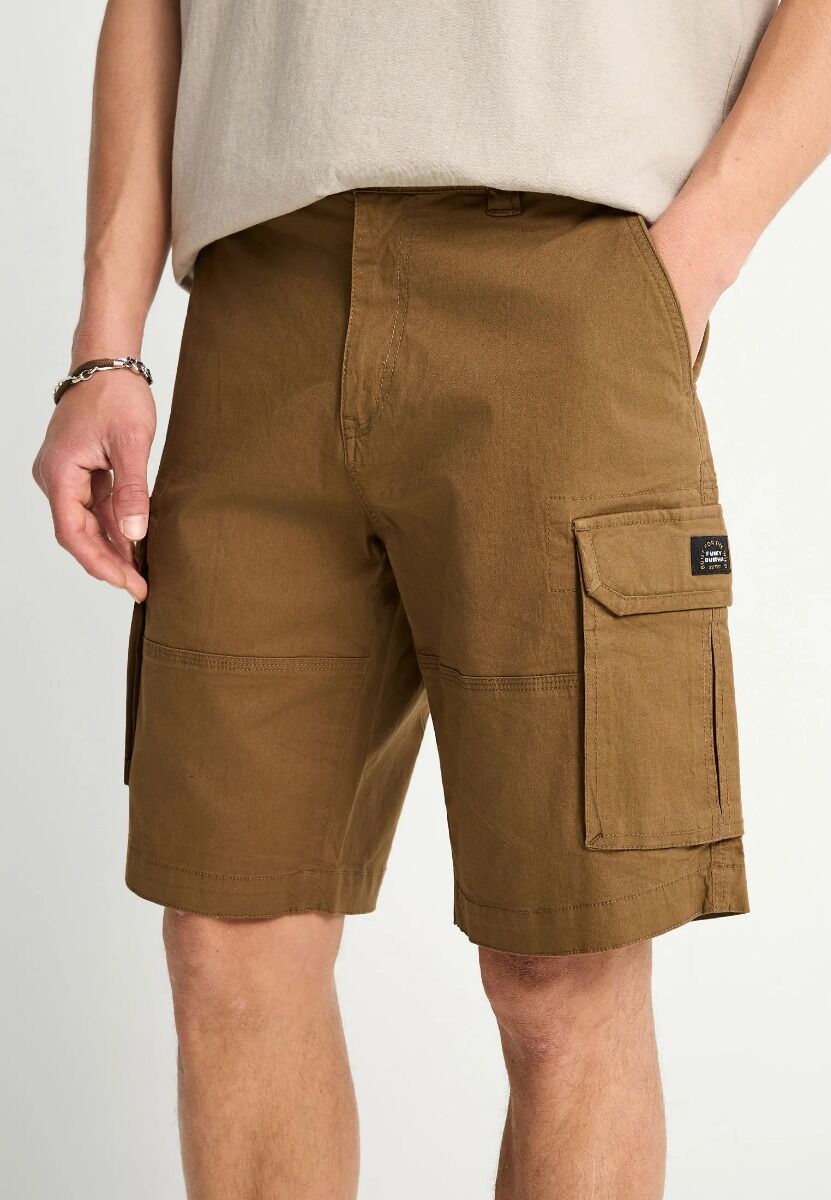Funky Buddha Ανδρική Cargo Βερμούδα FBM013-030-03