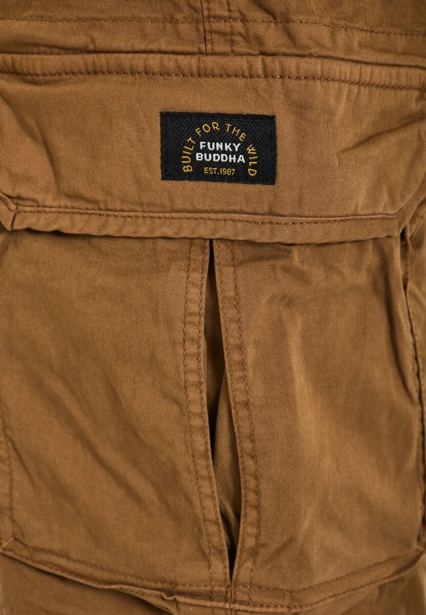 Funky Buddha Ανδρική Cargo Βερμούδα FBM013-030-03